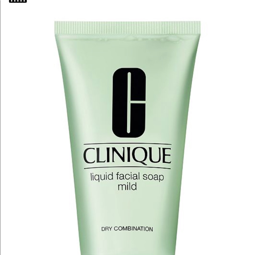 Clinique liquid facial soap mild